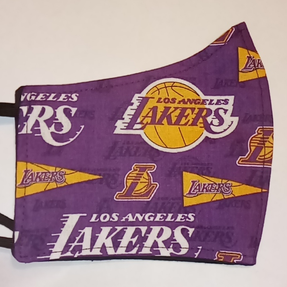 Lakers Reversible Face Mask